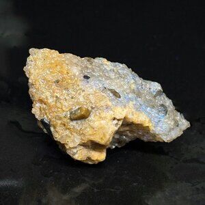 Fair Blue Louisiana Sandstone Opal Specimen